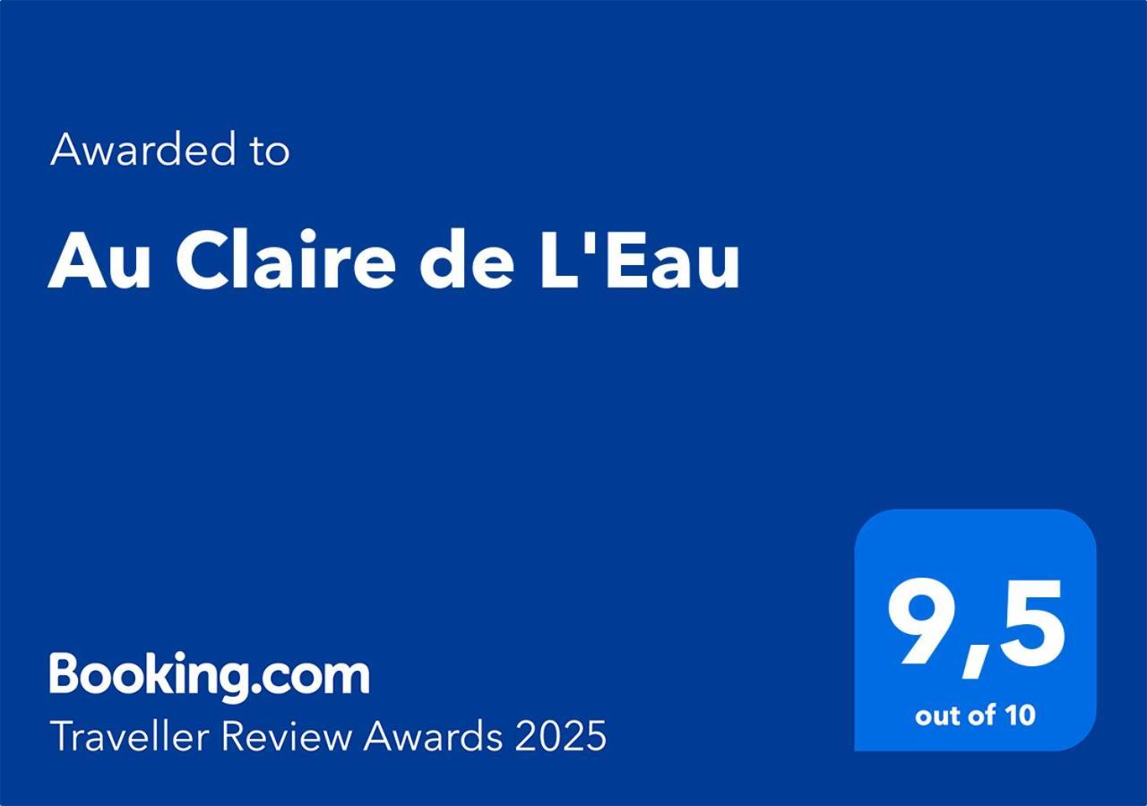 Au Claire De L'Eau Apartment Saint-Leu Exterior photo